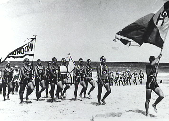 SSLSC MarchPast 1957